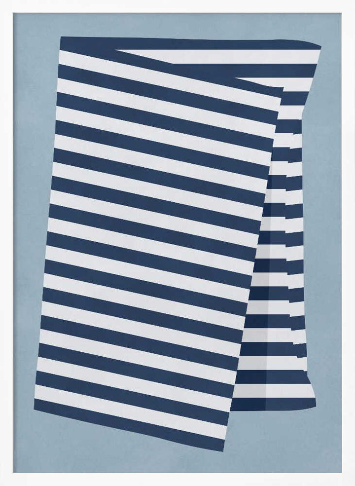 Nautical Folded Stripes