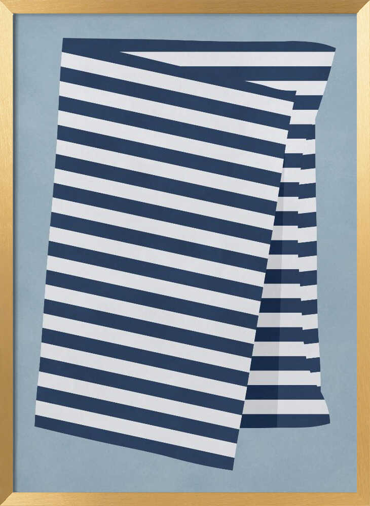 Nautical Folded Stripes