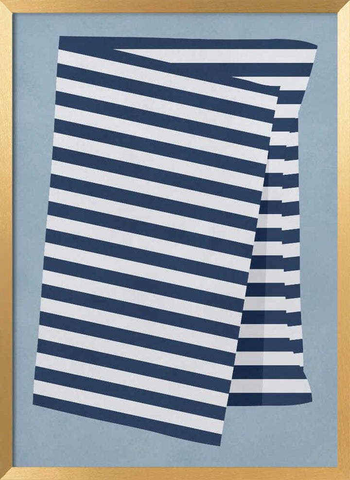 Nautical Folded Stripes