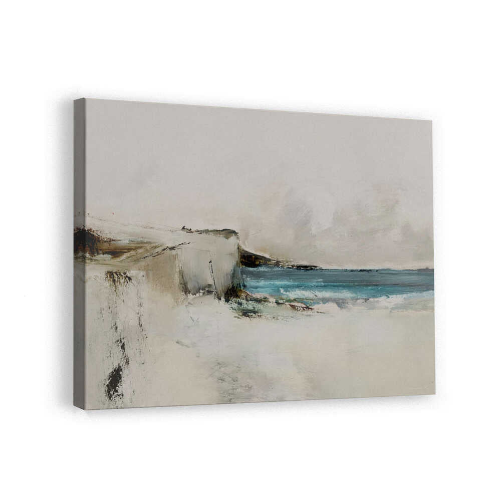"White Cliffs Ocean" by Dan Hobday — Coastal Wall Art