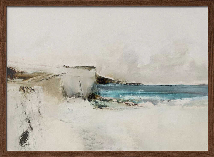 "White Cliffs Ocean" by Dan Hobday — Coastal Wall Art
