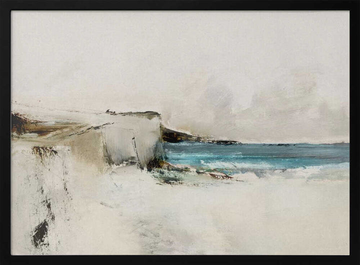 "White Cliffs Ocean" by Dan Hobday — Coastal Wall Art