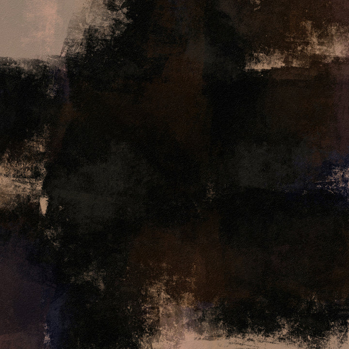 "Deep Grunge Abstraction" by Josie George — Abstract Wall Art