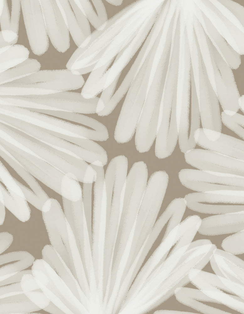 "Soft Petal Abstract" by Josie George — Botanical Wall Art