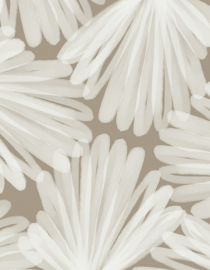 "Soft Petal Abstract" by Josie George — Botanical Wall Art