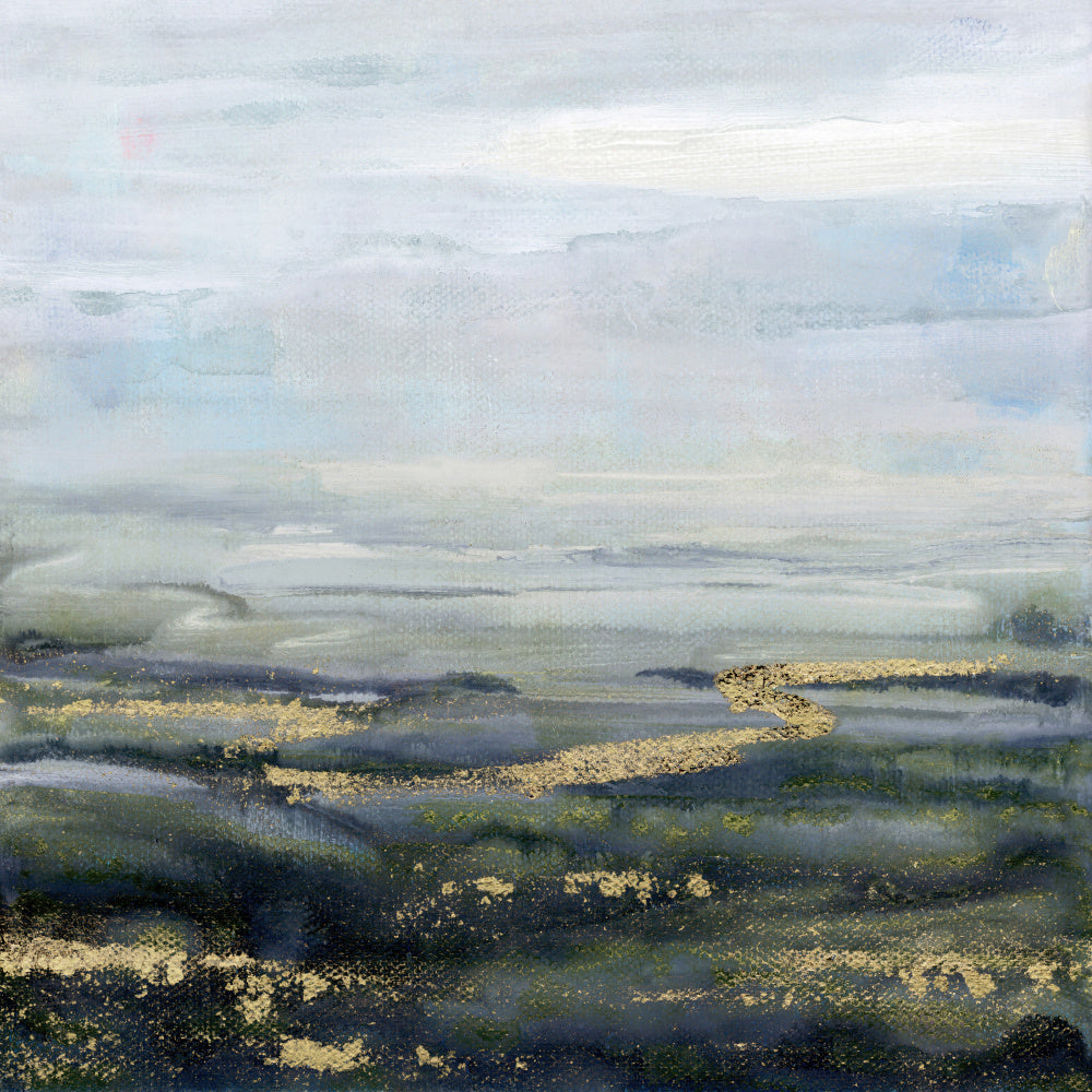 "Serene Golden Valley" by Nicole Walsh — Landscape Wall Art