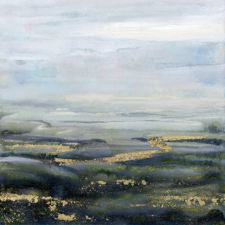 "Serene Golden Valley" by Nicole Walsh — Landscape Wall Art