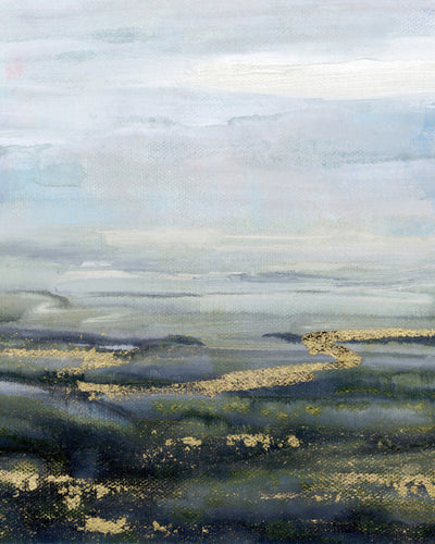 "Serene Golden Valley" by Nicole Walsh — Landscape Wall Art