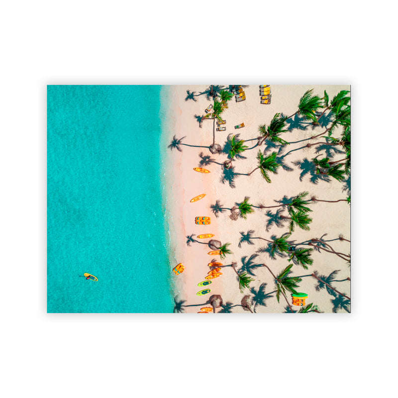 "Bavaro Aerial" Acrylic Wall Art