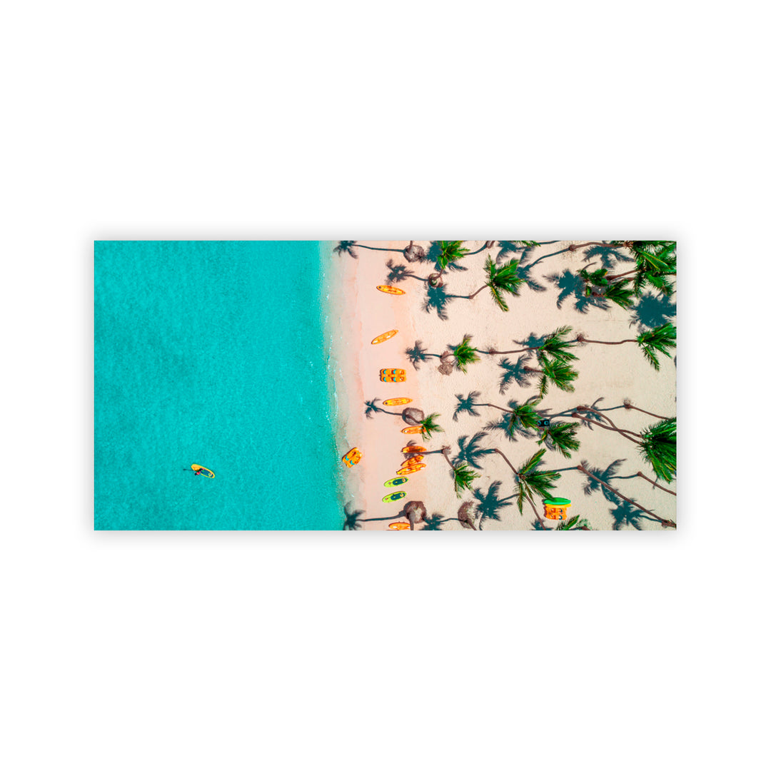 "Bavaro Aerial" Acrylic Wall Art