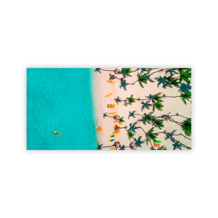 "Bavaro Aerial" Acrylic Wall Art