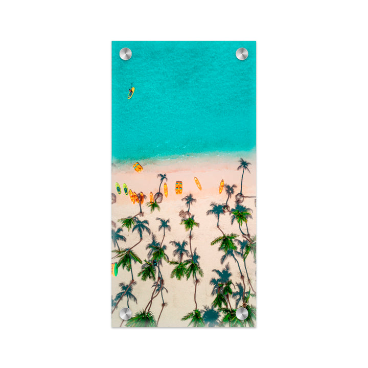 "Bavaro Aerial" Acrylic Wall Art