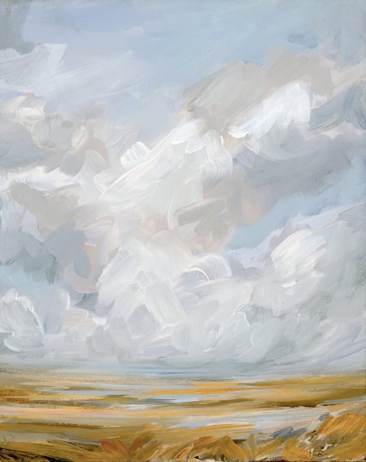 "Expansive Cloudscape Landscape" by Nicole Walsh — Landscape Wall Art