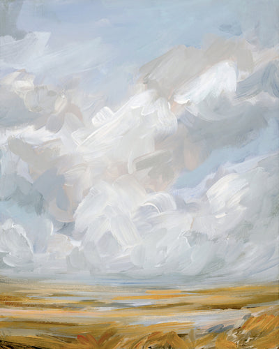 "Expansive Cloudscape Landscape" by Nicole Walsh — Landscape Wall Art