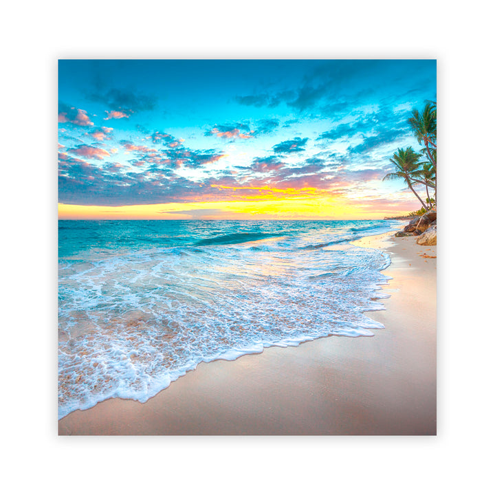 "Dawn in Punta Cana" Acrylic Wall Art