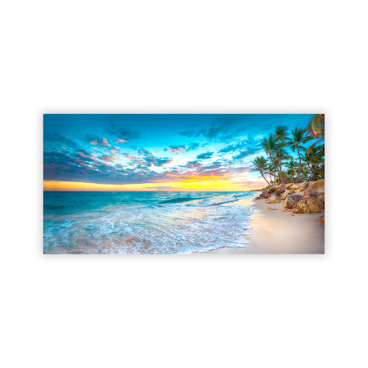 "Dawn in Punta Cana" Acrylic Wall Art