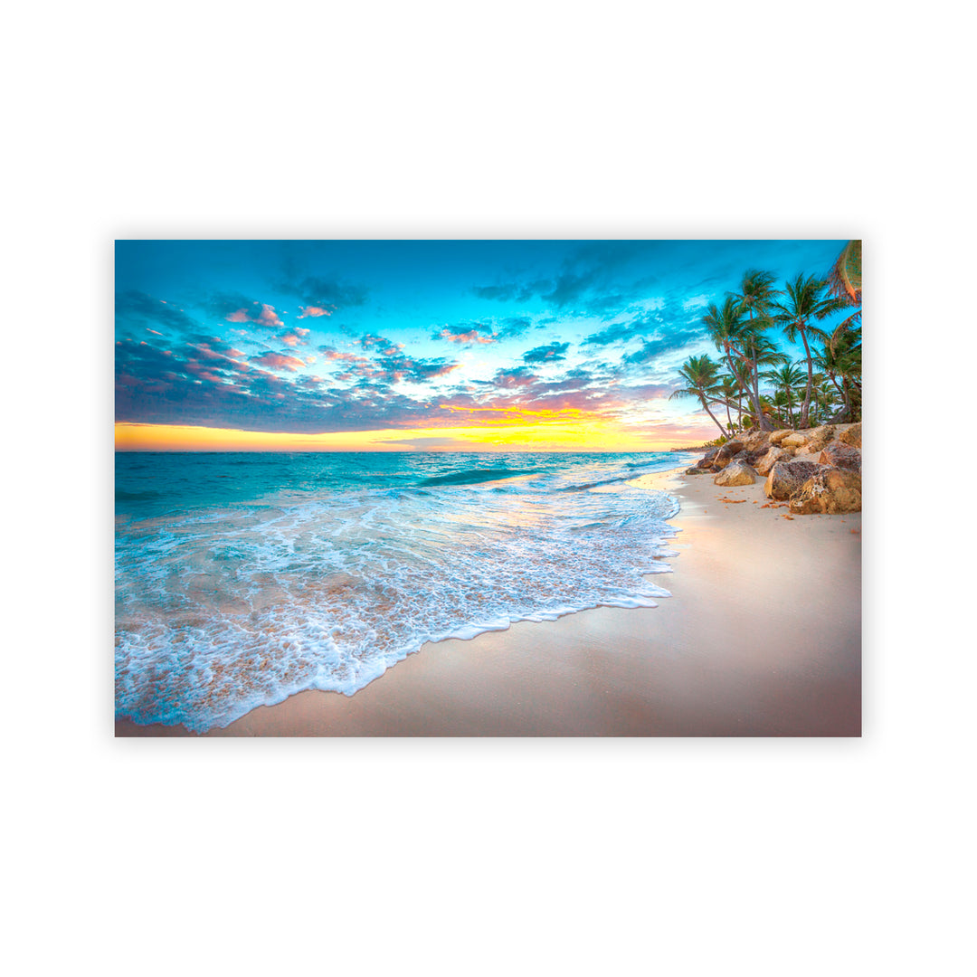 "Dawn in Punta Cana" Acrylic Wall Art