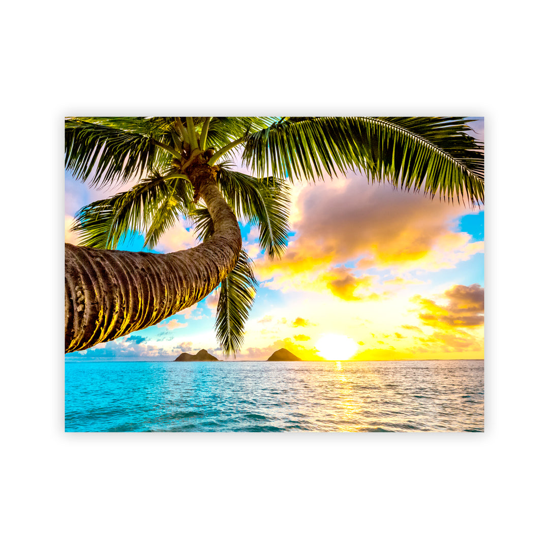 "Hawaiian Dawn" Acrylic Wall Art