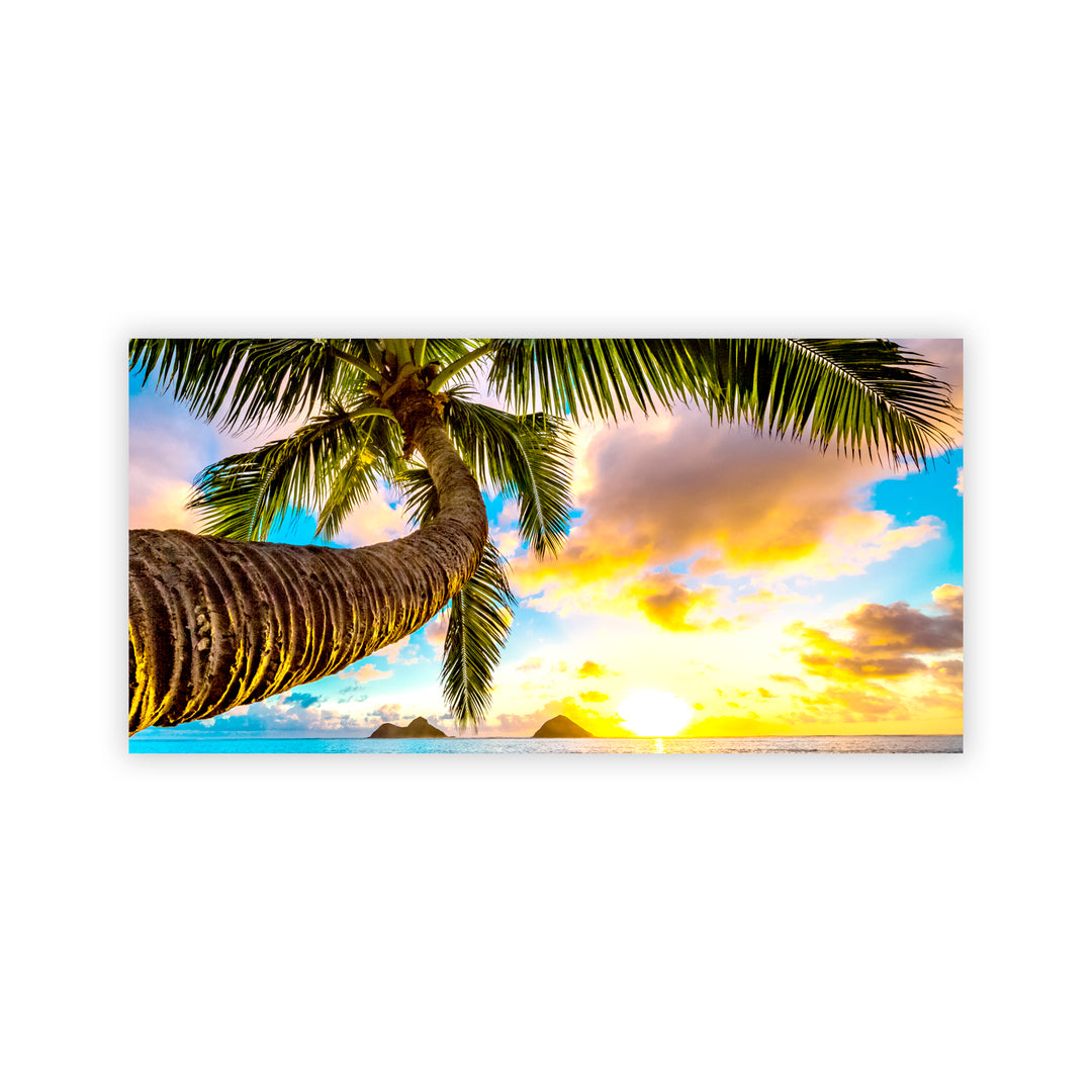 "Hawaiian Dawn" Acrylic Wall Art