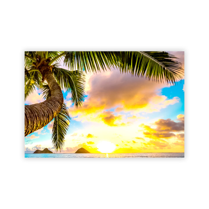 "Hawaiian Dawn" Acrylic Wall Art