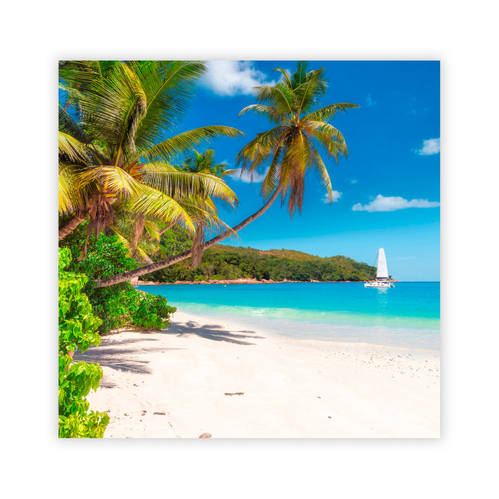 "Serene Paradise" Acrylic Wall Art