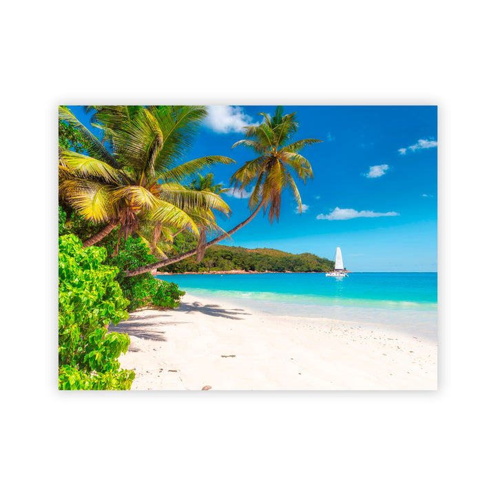 "Serene Paradise" Acrylic Wall Art