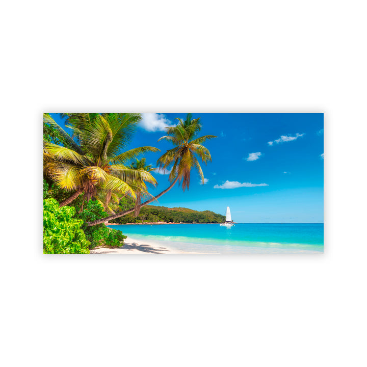 "Serene Paradise" Acrylic Wall Art
