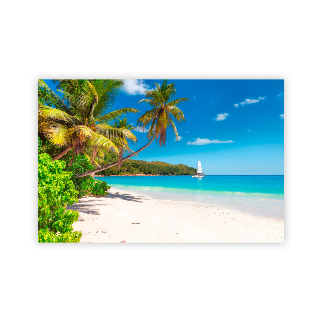 "Serene Paradise" Acrylic Wall Art