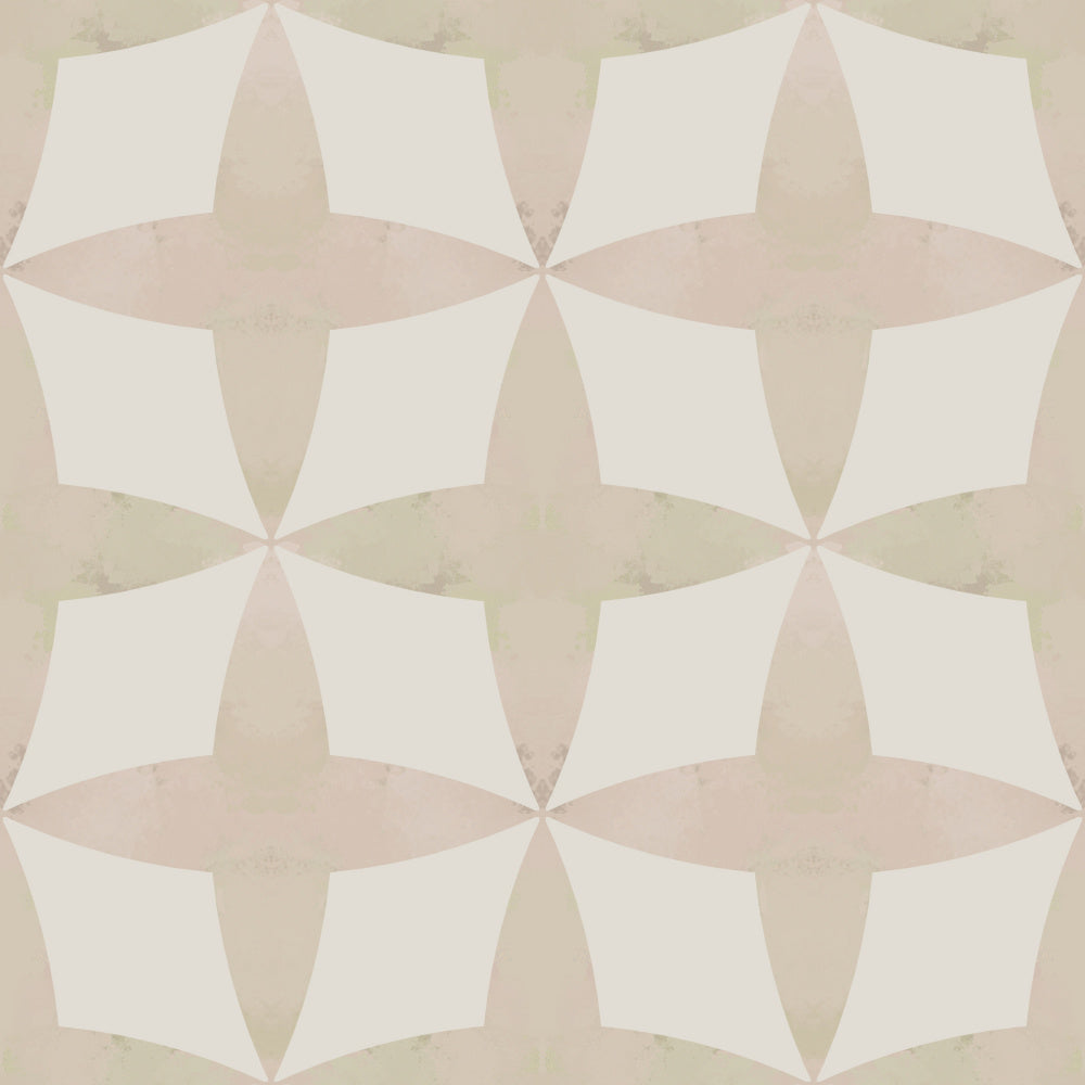 "Soft Geometric Pattern" by Josie George — Pattern Wall Art