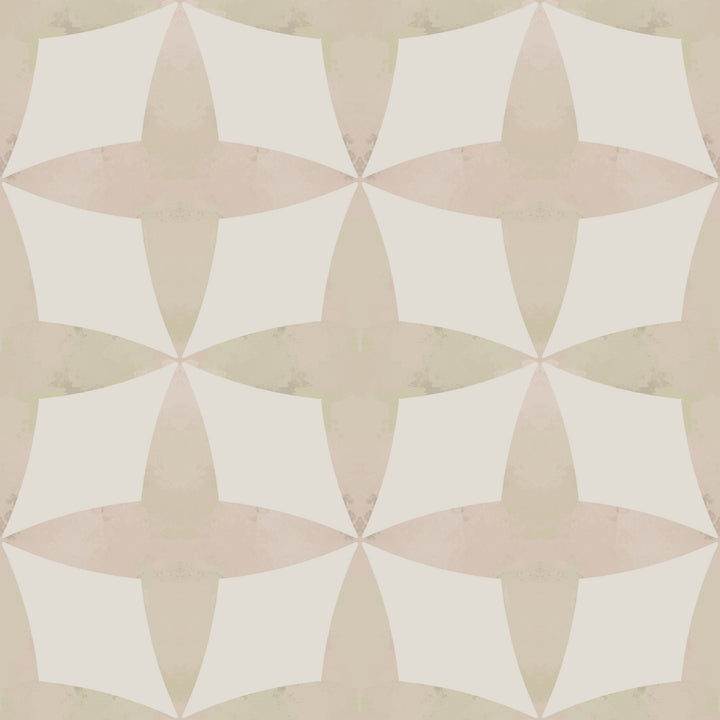 "Soft Geometric Pattern" by Josie George — Pattern Wall Art