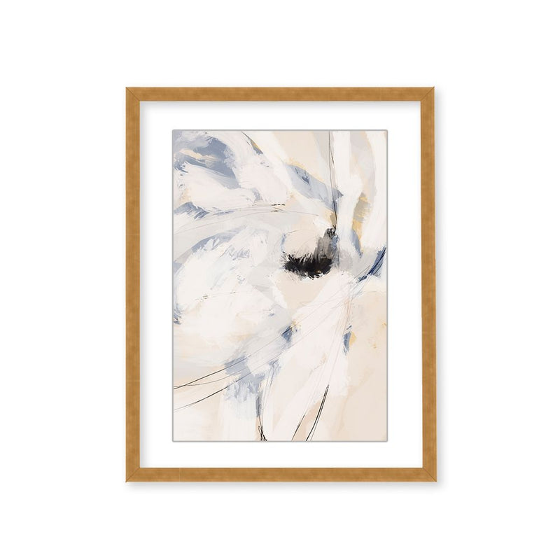 "Nomadic Blossom" Framed Matted Print Wall Art