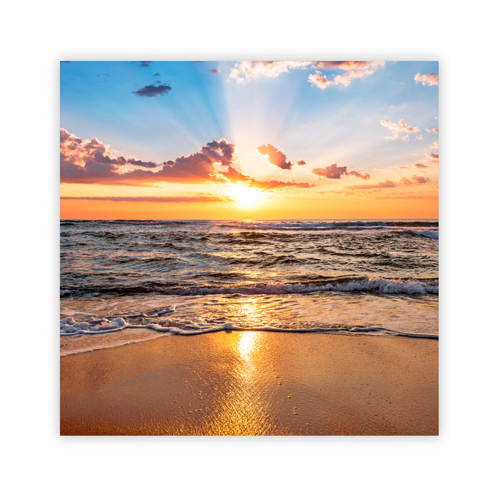 "Tropical Dawn" Acrylic Wall Art