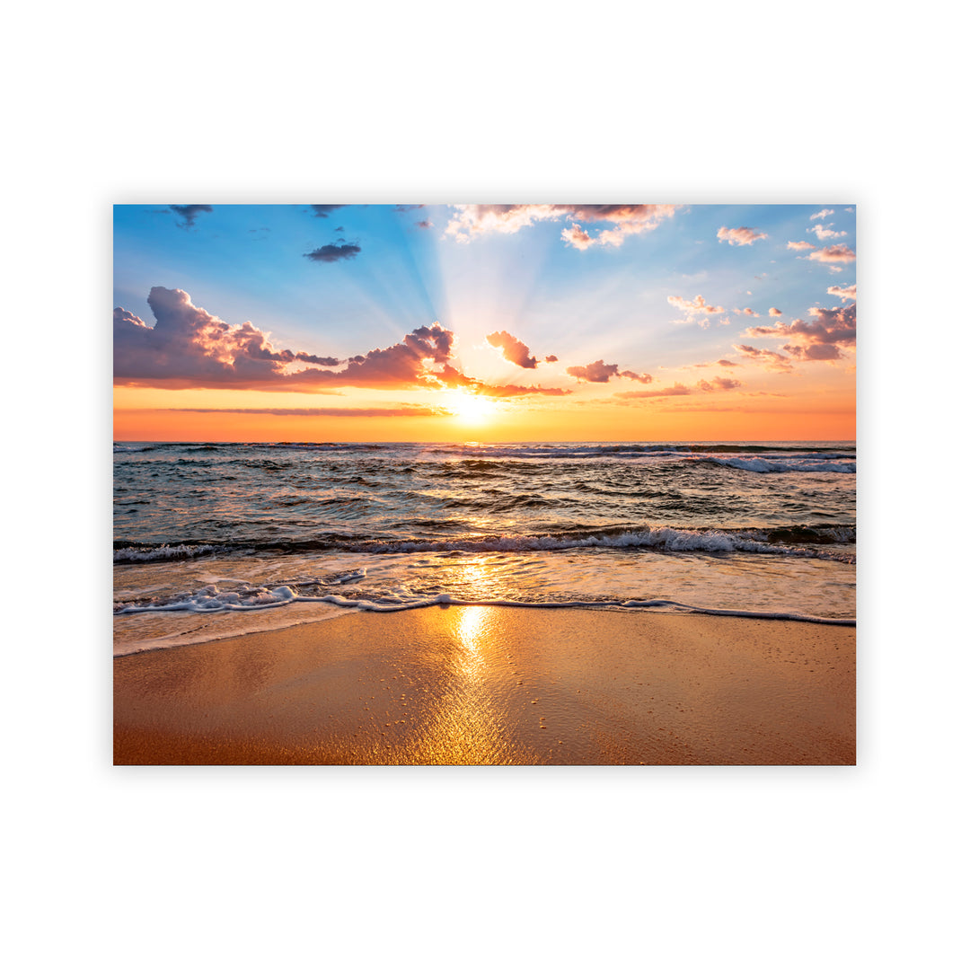 "Tropical Dawn" Acrylic Wall Art