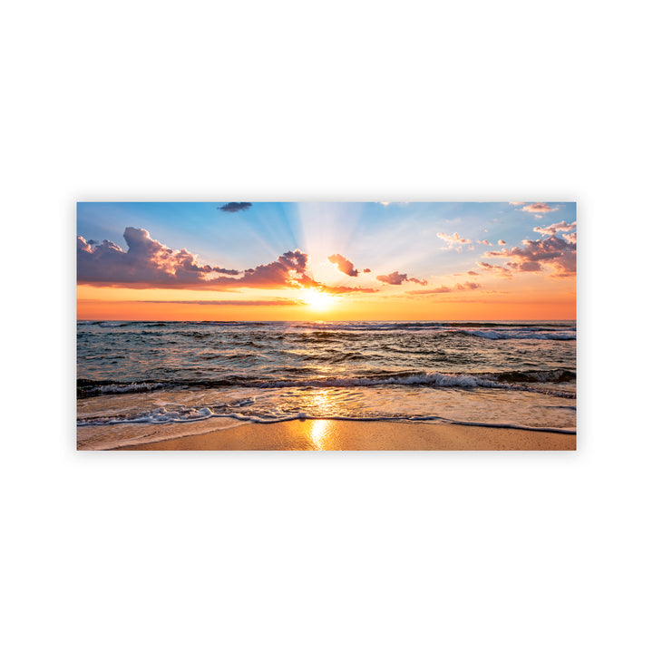 "Tropical Dawn" Acrylic Wall Art