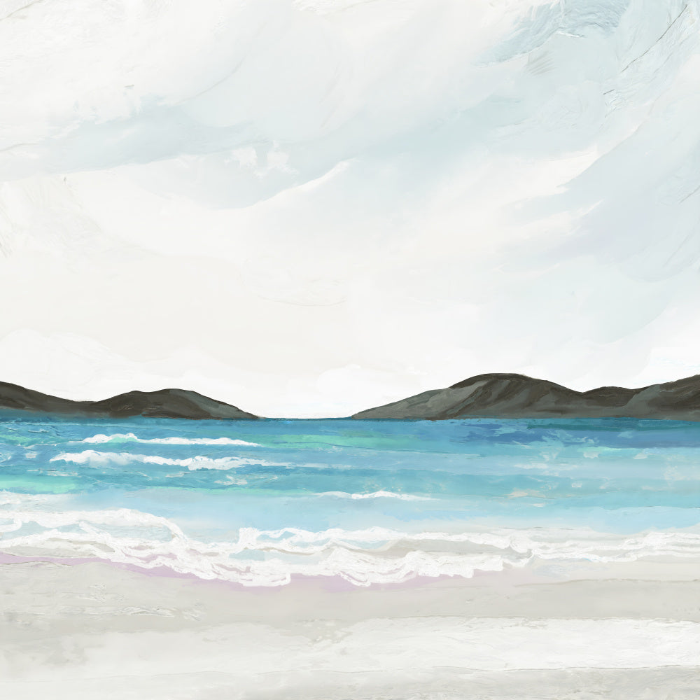 "Calm Coastal Horizon" by Josie George — Landscape Wall Art