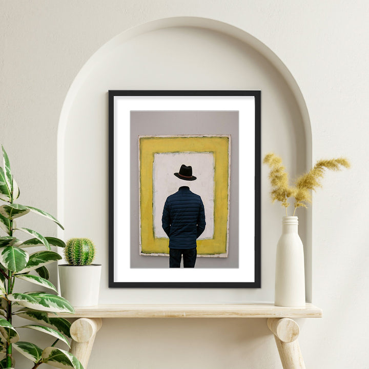 "Nothing too see" Framed Matted Print  Wall Art