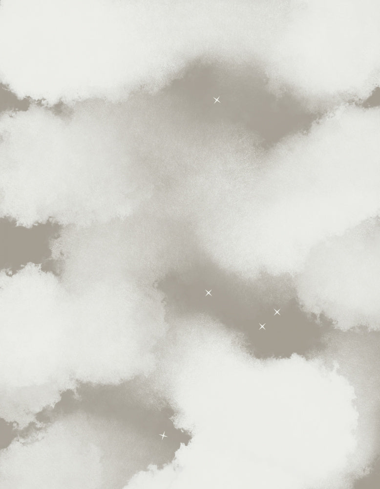 "Gentle Starry Clouds" by Josie George — Landscape Wall Art