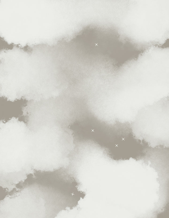 "Gentle Starry Clouds" by Josie George — Landscape Wall Art