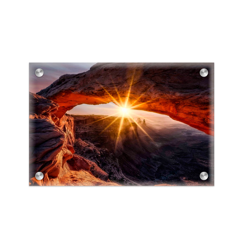 "The Mesa Arch" Acrylic Wall Art