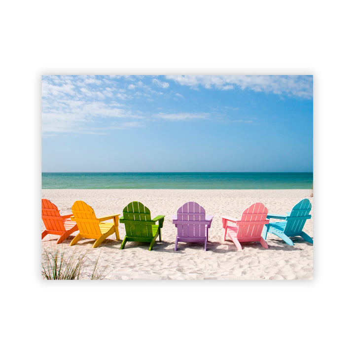 "Summer Vacation" Acrylic Wall Art