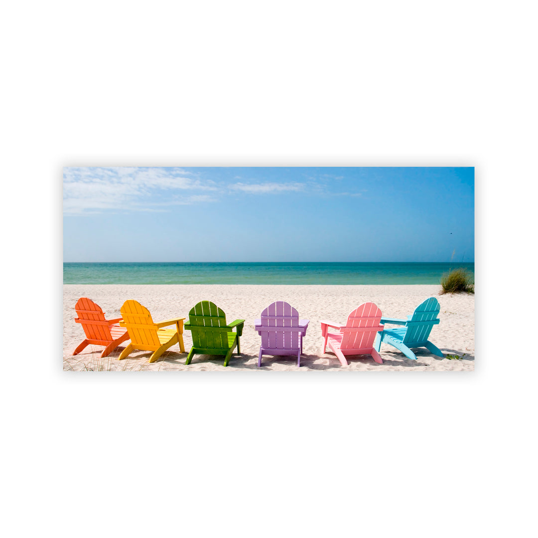 "Summer Vacation" Acrylic Wall Art
