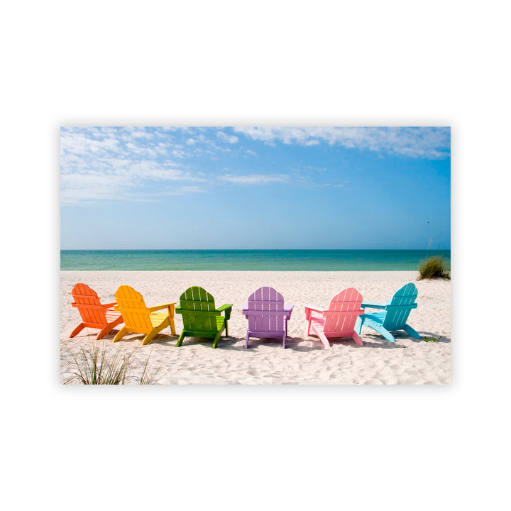 "Summer Vacation" Acrylic Wall Art