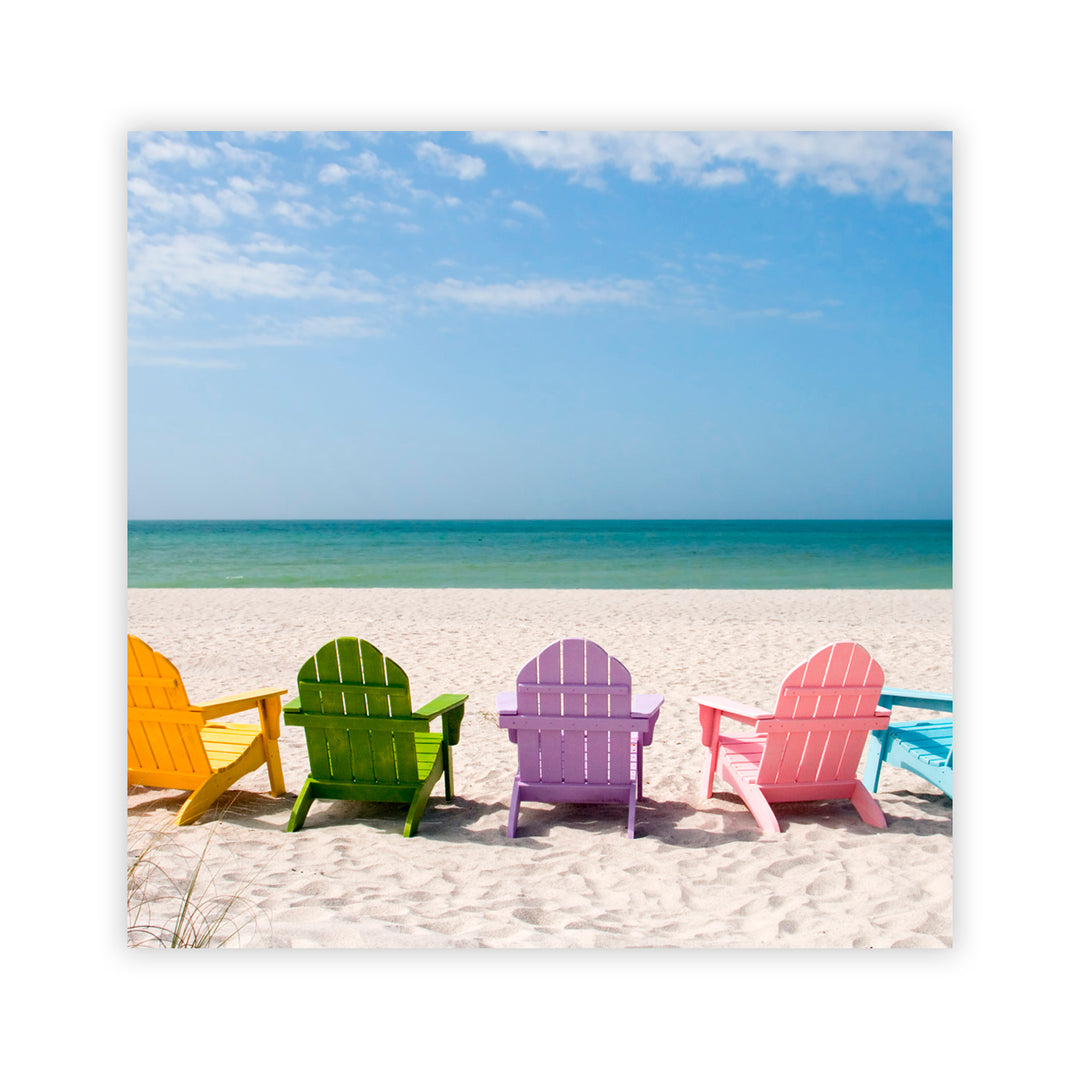 "Summer Vacation" Acrylic Wall Art