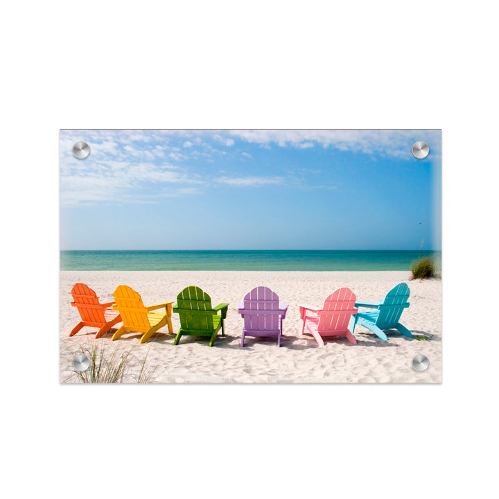 "Summer Vacation" Acrylic Wall Art