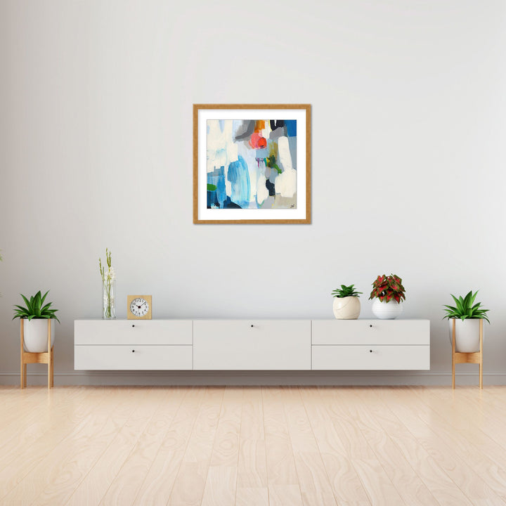 "Target Practice" Framed Matted Print Wall Art