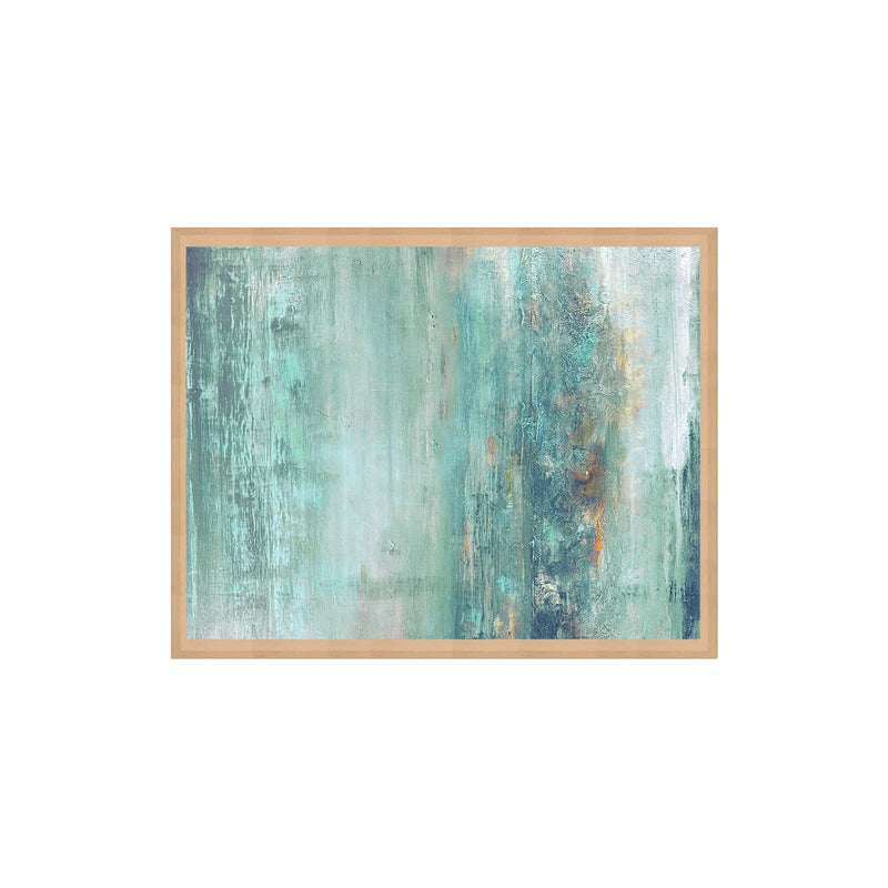 "Abstract Spa " Framed Canvas Wall Art