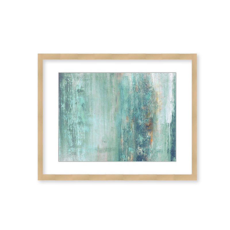 "Abstract Spa " Framed Matted Print Wall Art