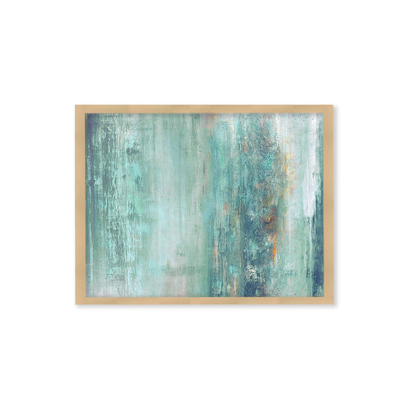 "Abstract Spa " Framed Textured Wall Art