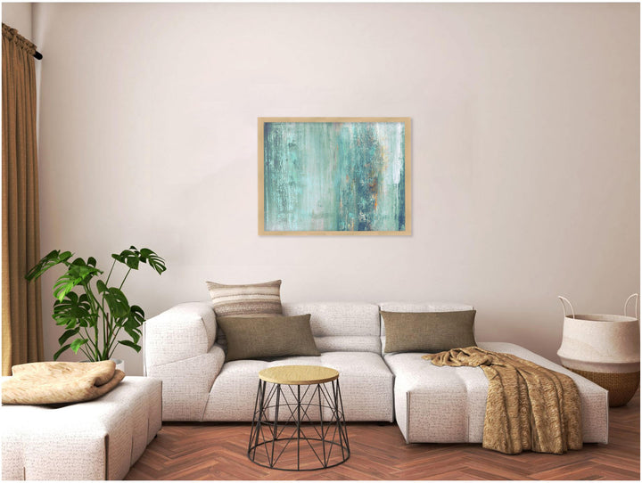 "Abstract Spa " Framed Canvas Wall Art