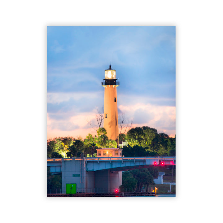 "Latitude 27 North" Acrylic Wall Art